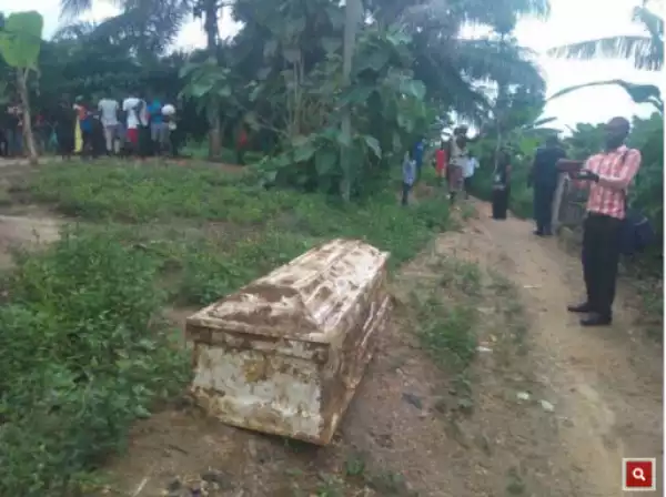 Chief Orders Corpse To Be Exhumed For Dodging Communal Labour While Alive. Photo